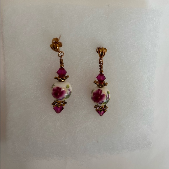 Handcrafted Earrings - Picture 3 of 5